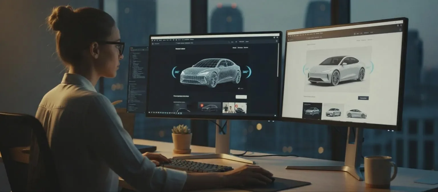 3D integration dashboard